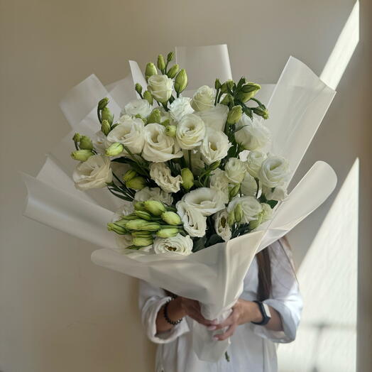 Eustoma white