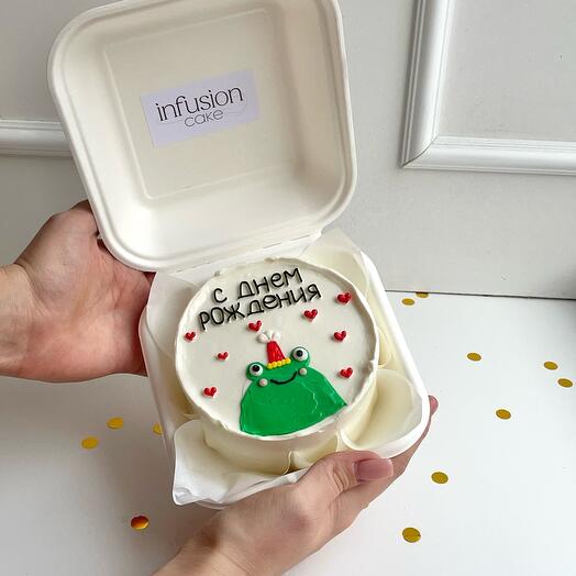 Infusion cake