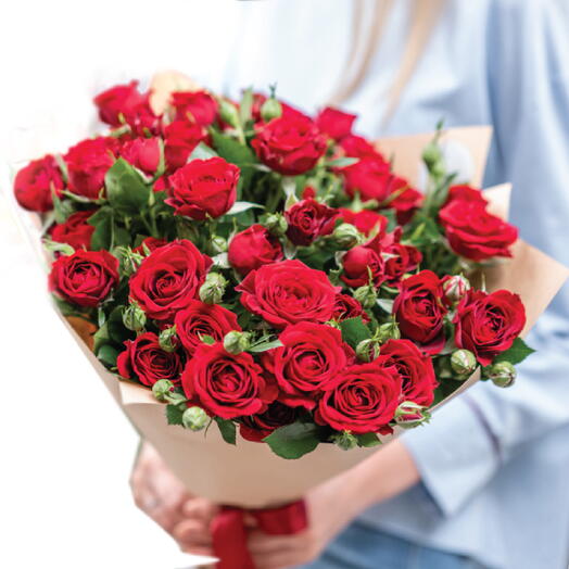 Red Sea Roses bouquet