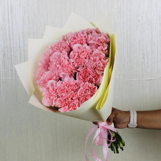 Pink Carnation Bouquet