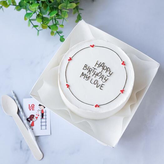 Бенто Happy Birthday my love ️