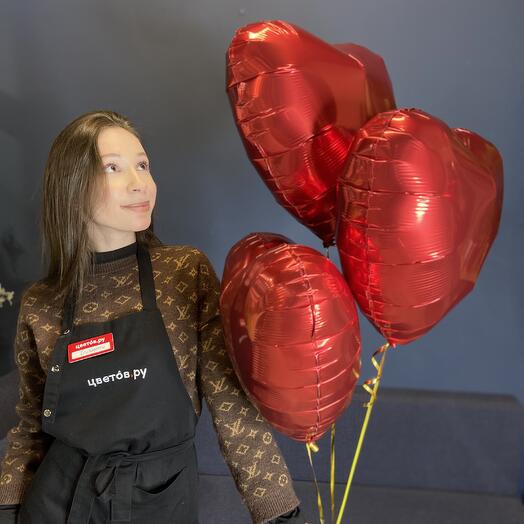 Фонтан из сердец😍