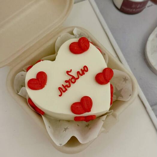 Бенто сердце в подарок девушке парню