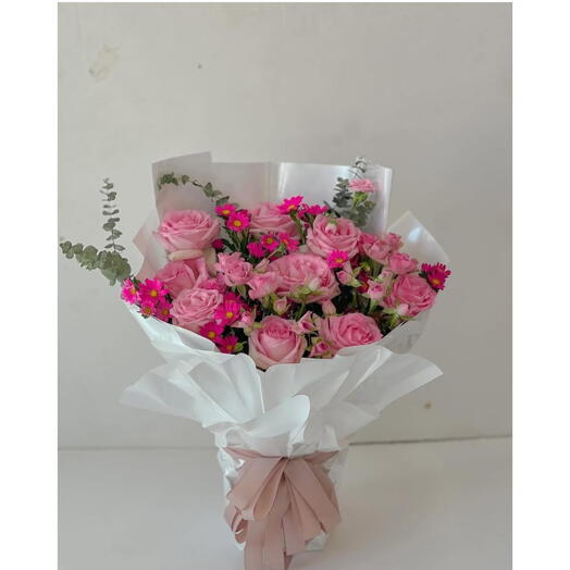 Pink Baby Roses