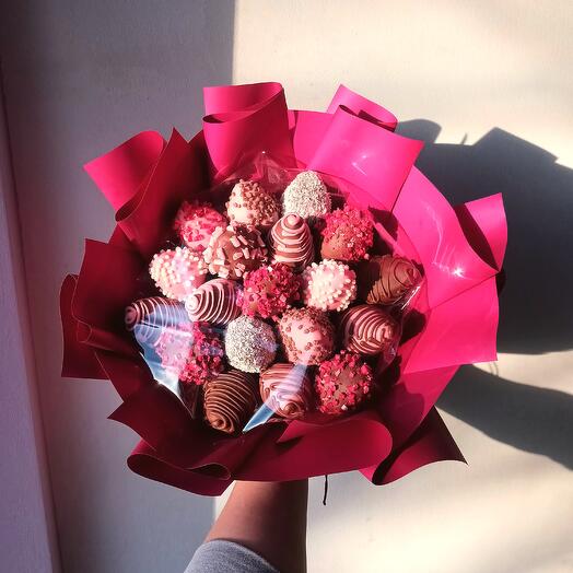Букет клубника в шоколаде 19 🍓 🍓 🍓