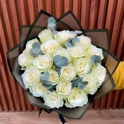 White ruscus