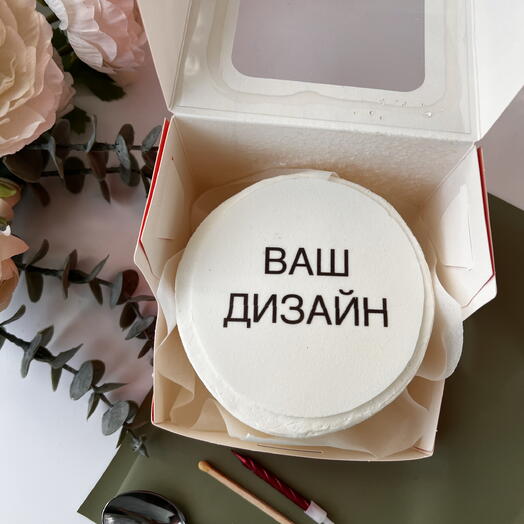 Бенто торт Ваш дизайн