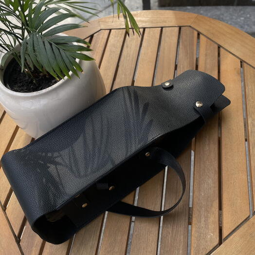 Wine bag (leather)