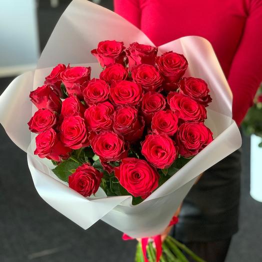 Bouquet of 21 roses