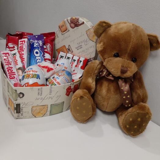 Набір з солодощів