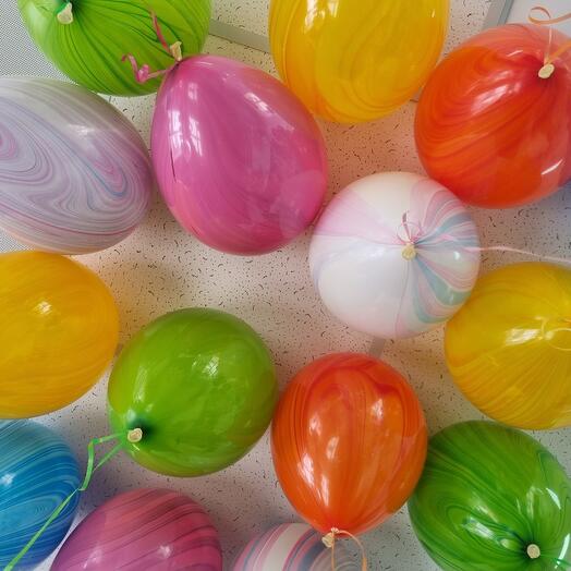 Set "Marble Boom" 15 balls