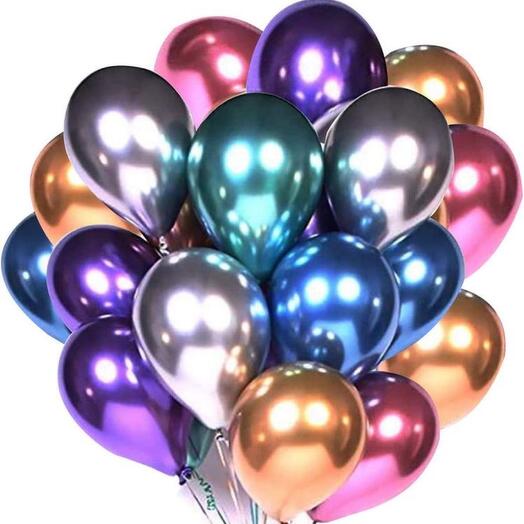 A set of balloons