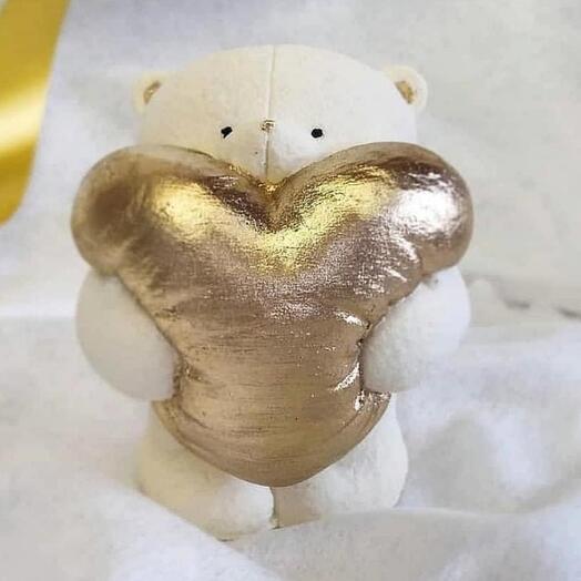 Chocolate figurine "Love"