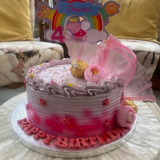 Peppa Pig Cake