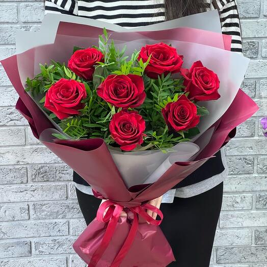 Bouquet of Red roses