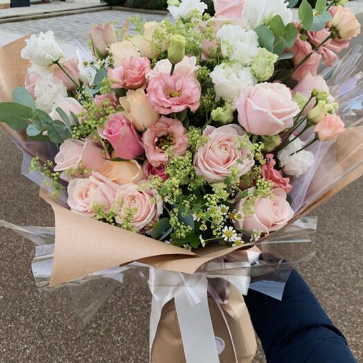 Pretty Pinks Bouquet