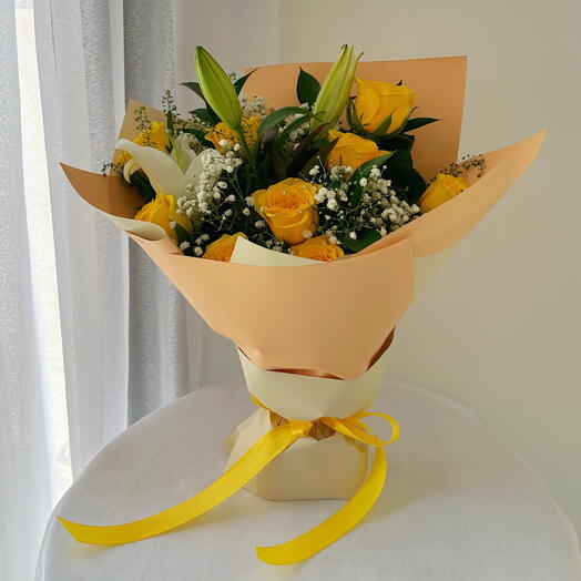 Yellow roses Bouquet