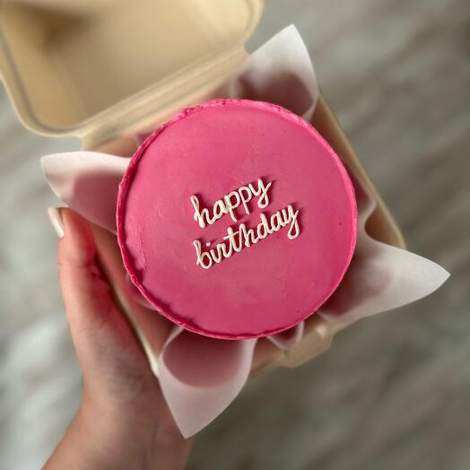 Бенто-торт Happy birthday