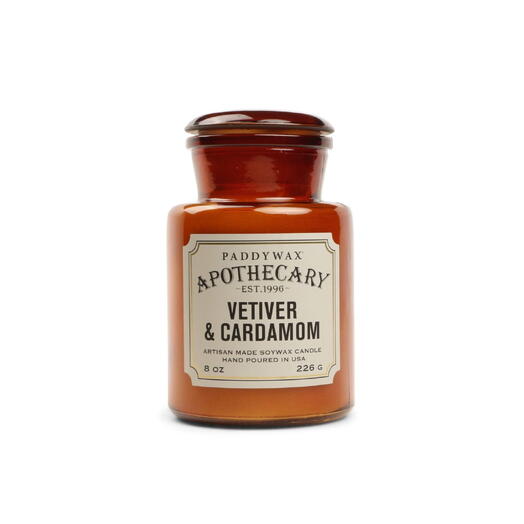 Vetiver   Cardamom Aromatic Candle