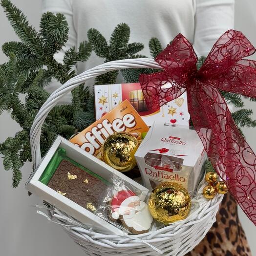 Новогодняя корзина🎄
