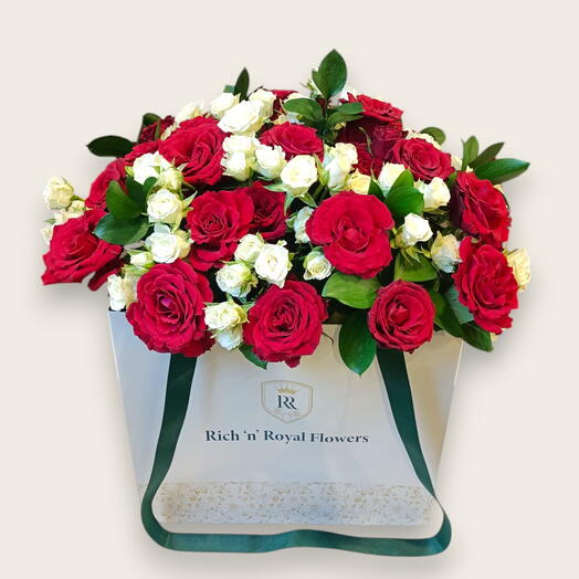 Rich Roses Bag