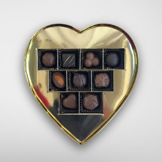 Velvet Luxury Chocolate Box (Medium)