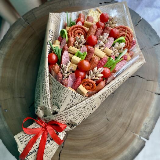 Съедобный букет , ассорти