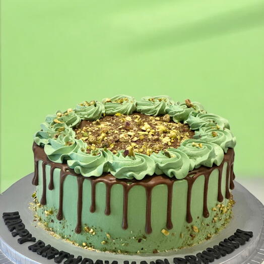 Pistachio Kunafa cake 1 kg