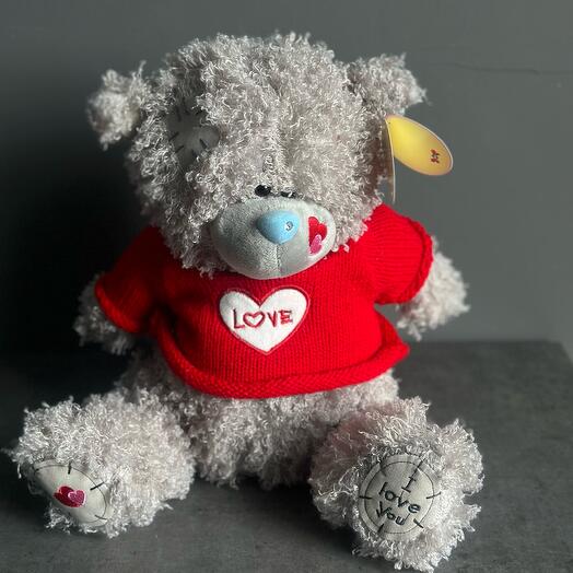 Игрушка мишка Love