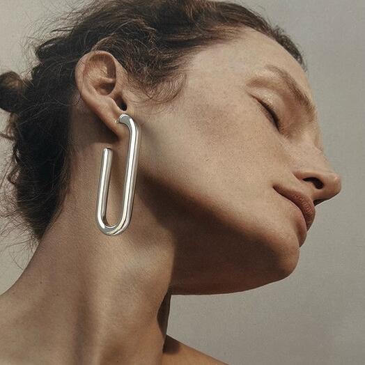Серьги длинные