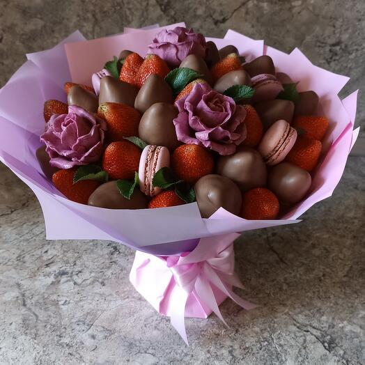 Edible bouquets on Belomorskaya