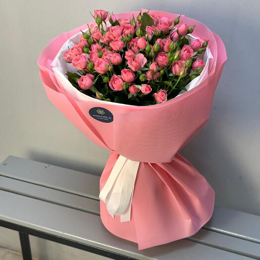 Букет 322 🌸«Нежное Облако»💖