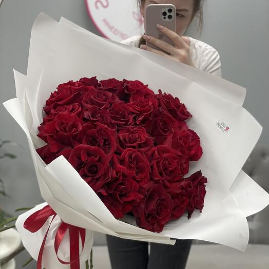 21 кружевная французская красная Роза ♥️