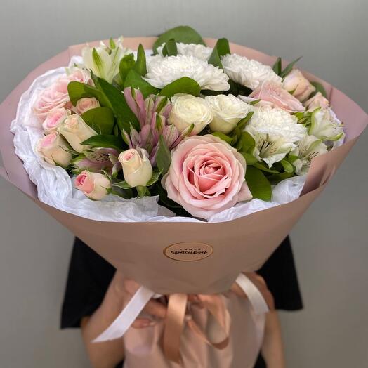 Розовый туман