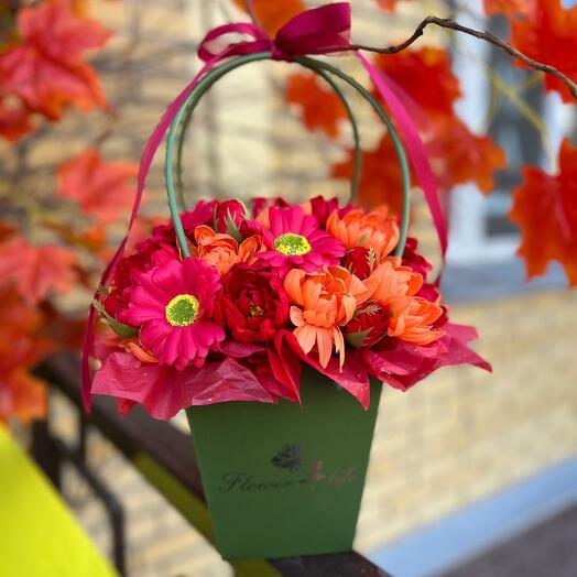 Букет из мыльных цветов