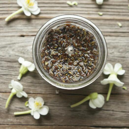 Свеча Flora Lavender лаванда ручная работа