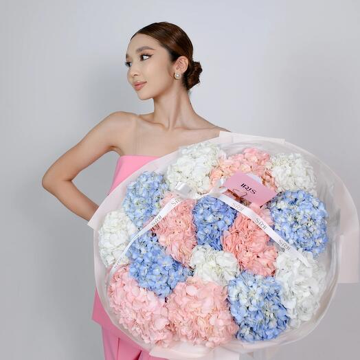 15 пышных гортензий