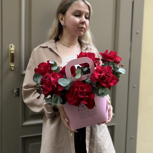 Pink Flora x Engels