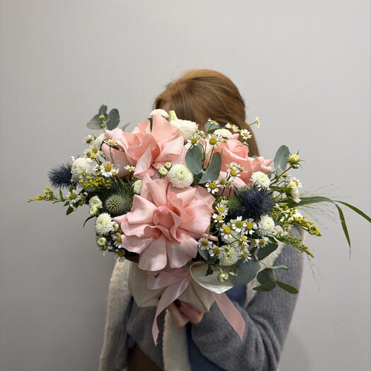 ЦВЕТЫ МАНЯТ flowers shop