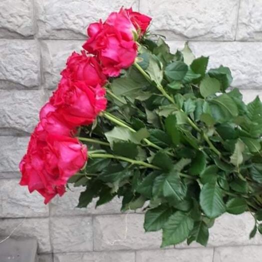 Dutch Rose Bouquets in Yerevan Buy a bouquet of Holland Rose Fast