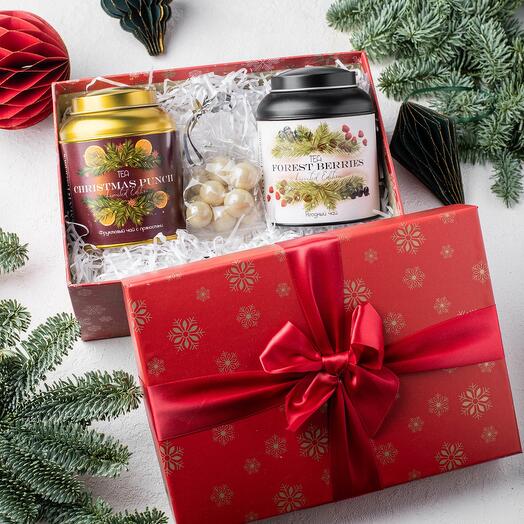 Semari Delicious Tea and Candy Gift Set