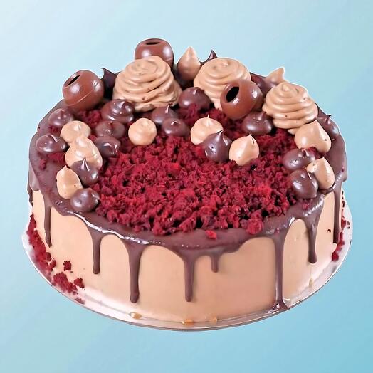 Cake Chocolate Red Velvet
