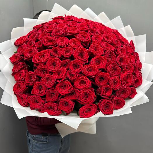 Bouquet of 101 roses