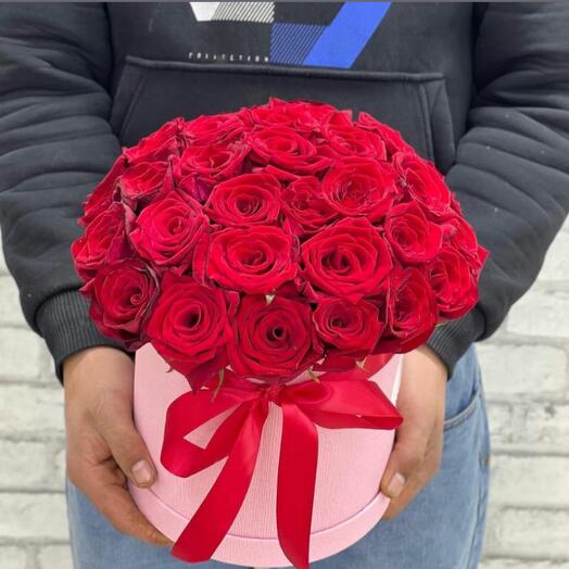 Цветы в коробке2