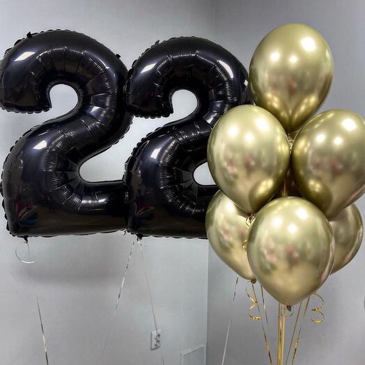 Сет с цифрами