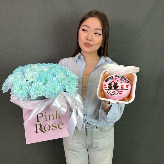 Милое комбо + бенто торт