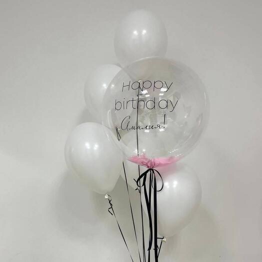 Шарики для девушки