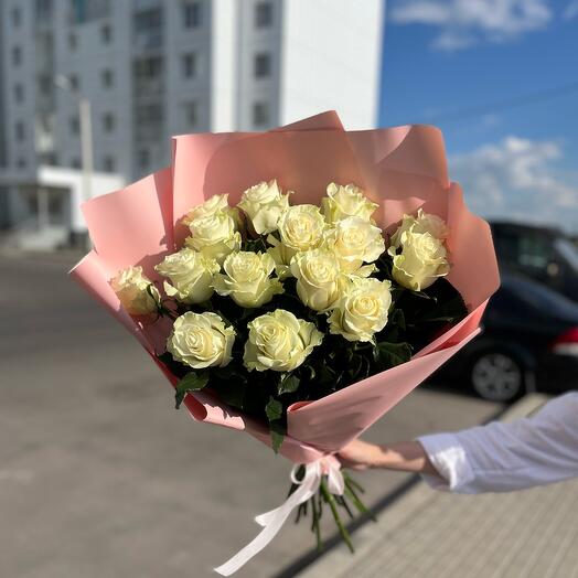 15 роз «Мондиаль»