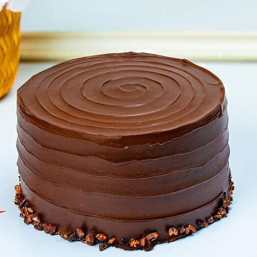 Cakes Sugarfree Chocolate Fudge Cake (Petit)