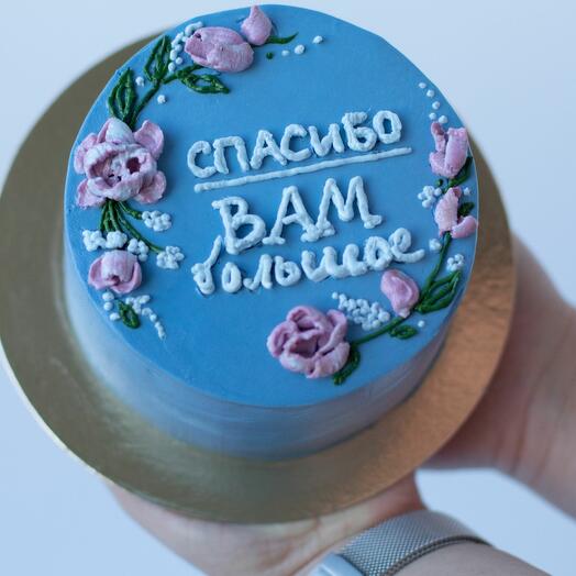 Бенто-торт - 1,2 кг на 8 марта, учителю, воспитателю, родителям